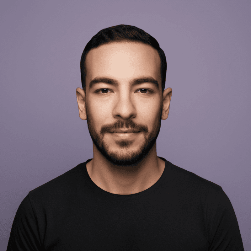 Saif Mohamed portrait